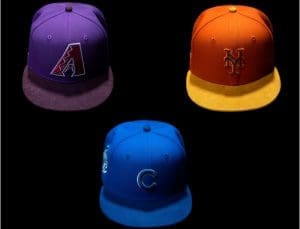 Hat Club Monochrome 59Fifty Fitted Hat Collection by MLB x New Era Front