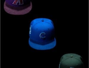 Hat Club Monochrome 59Fifty Fitted Hat Collection by MLB x New Era Logo