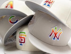 Hat Club OS Pack 59Fifty Fitted Hat Collection by MLB x New Era Front