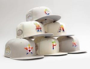 Hat Club OS Pack 59Fifty Fitted Hat Collection by MLB x New Era Right