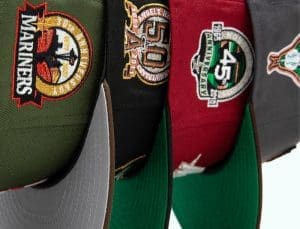 Hat Club Rushmore 3 59Fifty Fitted Hat Collection by MLB x New Era Patch