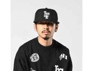 LFYT 20th Anniversary Black 59Fifty Fitted Hat by LFYT x New Era