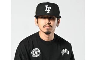 LFYT 20th Anniversary Black 59Fifty Fitted Hat by LFYT x New Era