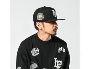 LFYT 20th Anniversary Black 59Fifty Fitted Hat by LFYT x New Era Right