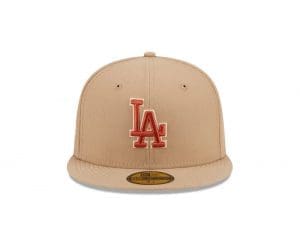 MLB Autumn Flannel 59Fifty Fitted Hat Collection by MLB x New Era Front