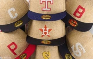 MLB Harris Tweed 2023 59Fifty Fitted Hat Collection by MLB x New Era