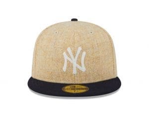 MLB Harris Tweed 2023 59Fifty Fitted Hat Collection by MLB x New Era Front