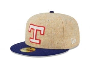 MLB Harris Tweed 2023 59Fifty Fitted Hat Collection by MLB x New Era Left