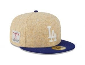 MLB Harris Tweed 2023 59Fifty Fitted Hat Collection by MLB x New Era Right