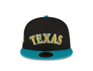 MLB Just Caps Cadet Blue 59Fifty Fitted Hat Collection by MLB x New Era Front