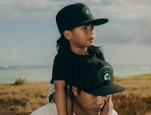 Mua Black Dark Green 59Fifty Fitted Hat by Fitted Hawaii x New Era