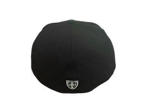 Mua Black Dark Green 59Fifty Fitted Hat by Fitted Hawaii x New Era Back