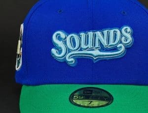 Nashville Sounds Sound Of Music-Inspired 59Fifty Fitted Hat by MiLB x New Era Front