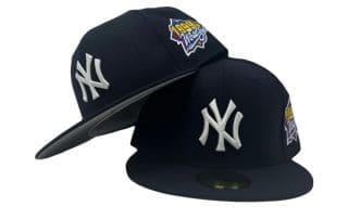 New York Yankees 1999 World Series Navy 59Fifty Fitted Hat by MLB x New Era