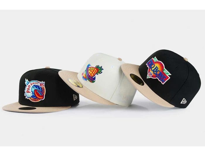 NFL Just Caps Camel Visor 59Fifty Fitted Hat Collection by NFL x New Era