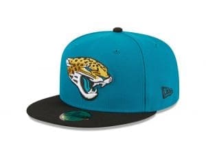 NFL Throwback 2023 59Fifty Fitted Hat Collection by NFL x New Era Left