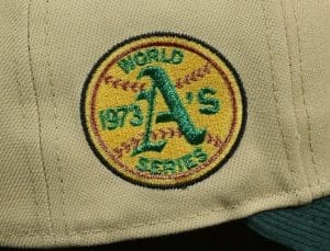 Oakland Athletics 1973 World Series Charlie O 59Fifty Fitted Hat by MLB x New Era Patch