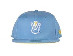 OG 72 And Sunny 59fifty Fitted Hat by Westside Love x New Era Front