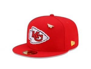 Paper Planes x NFL 2023 59Fifty Fitted Hat Collection by Paper Planes x NFL x New Era Left
