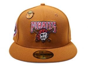 Pittsburgh Pirates Three Rivers Stadium 59Fifty Fitted Hat by MLB x New Era