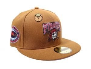 Pittsburgh Pirates Three Rivers Stadium 59Fifty Fitted Hat by MLB x New Era Front
