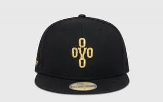 Pom Pom 59Fifty Fitted Hat by OVO x New Era