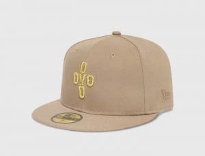 Pom Pom 59Fifty Fitted Hat by OVO x New Era Left