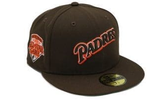 San Diego Padres Script Brown 59Fifty Fitted Hat by MLB x New Era