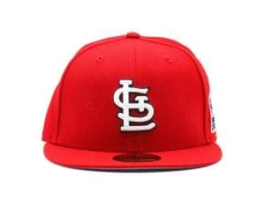 St. Louis Cardinals 2006 World Series Red 59Fifty Fitted Hat by MLB x New Era