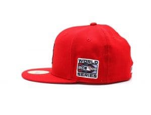 St. Louis Cardinals 2006 World Series Red 59Fifty Fitted Hat by MLB x New Era Patch