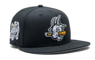 Styll The Goat 59Fifty Fitted Hat Collection by MiLB x New Era