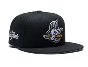 Styll The Goat 59Fifty Fitted Hat Collection by MiLB x New Era Front