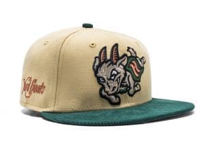 Styll The Goat 59Fifty Fitted Hat Collection by MiLB x New Era Right
