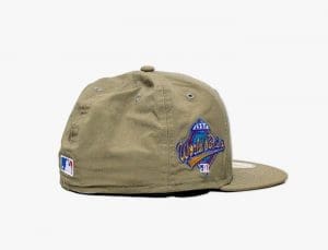 Toronto Blue Jays 93 World Series Ripstop Olive 59Fifty Fitted Hat by MLB x New Era Back