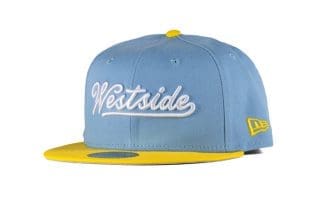 Westside 72 And Sunny 59fifty Fitted Hat by Westside Love x New Era