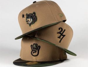 Westside Love Camo 59Fifty Fitted Hat Collection by Westside Love x New Era