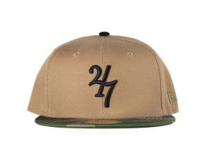 Westside Love Camo 59Fifty Fitted Hat Collection by Westside Love x New Era Front