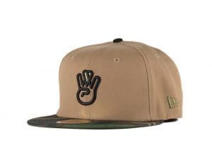 Westside Love Camo 59Fifty Fitted Hat Collection by Westside Love x New Era Left