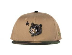 Westside Love Camo 59Fifty Fitted Hat Collection by Westside Love x New Era Logo
