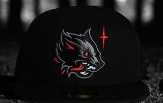 Wolf Black Graphite 59Fifty Fitted Hat by Noble North x New Era