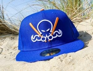 World Octopus Day 2023 OctoSlugger 59Fifty Fitted Hat by Dionic x New Era