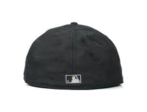 Arizona Diamondbacks Inaugural Season Black Camo 59Fifty Fitted Hat by MLB x New Era Back