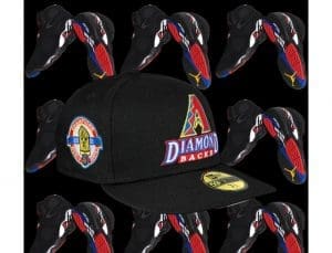 Arizona Diamondbacks Playoff 8's 2001 World Series 59Fifty Fitted Hat by MLB x New Era