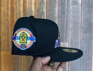 Arizona Diamondbacks Playoff 8's 2001 World Series 59Fifty Fitted Hat by MLB x New Era Patch