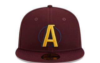 Avengers Classic 59Fifty Fitted Hat by Marvel x New Era