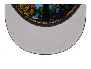 Avengers Classic 59Fifty Fitted Hat by Marvel x New Era Bottom