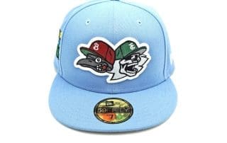 Blood Brothers 59Fifty Fitted Hat by The Capologists x New Era