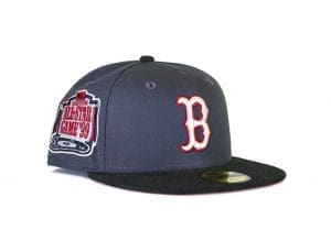 Boston Red Sox 1999 All-Star Game Corduroy 59Fifty Fitted Hat by MLB x New Era Front