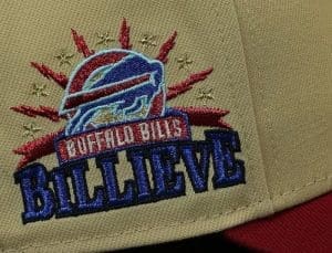 Buffalo Bills Billieve 1999 Pro Bowl 59Fifty Fitted Hat by NFL x New Era Patch