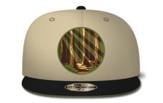 Forest Rays 59Fifty Fitted Hat by The Clink Room x New Era